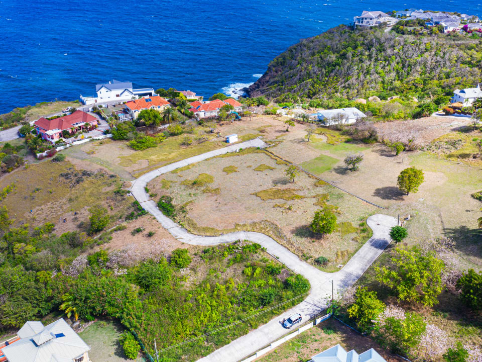st lucia real estate rana land view
