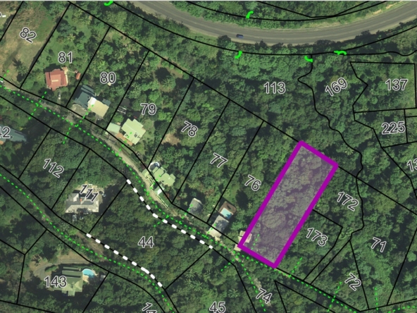 land for sale at coubaril castries St Lucia