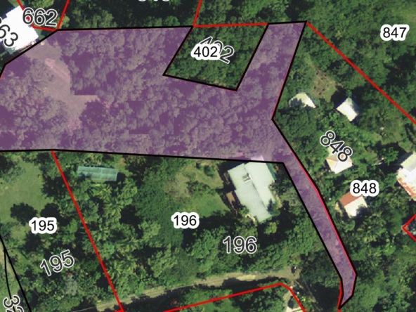 Land for sale at Bonnaire Marisule Gros Islet