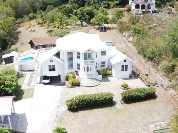Victorian Villa at Cap Estate for sale