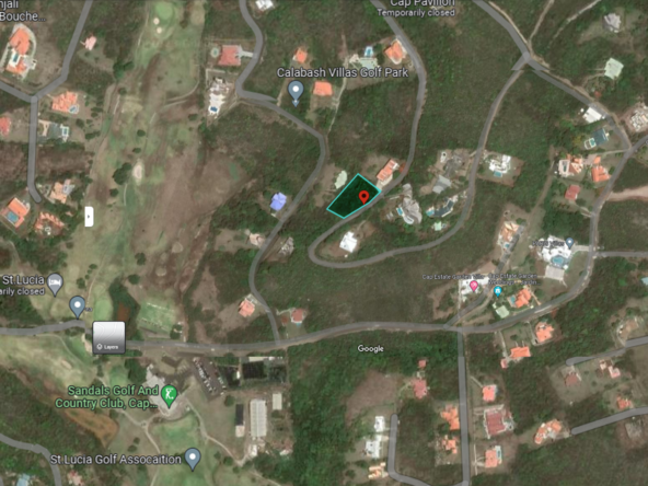 For sale: Beautiful piece of Lot For Sale in Cap Estate 24000 SF, in a mature and developed neighbourhood, is