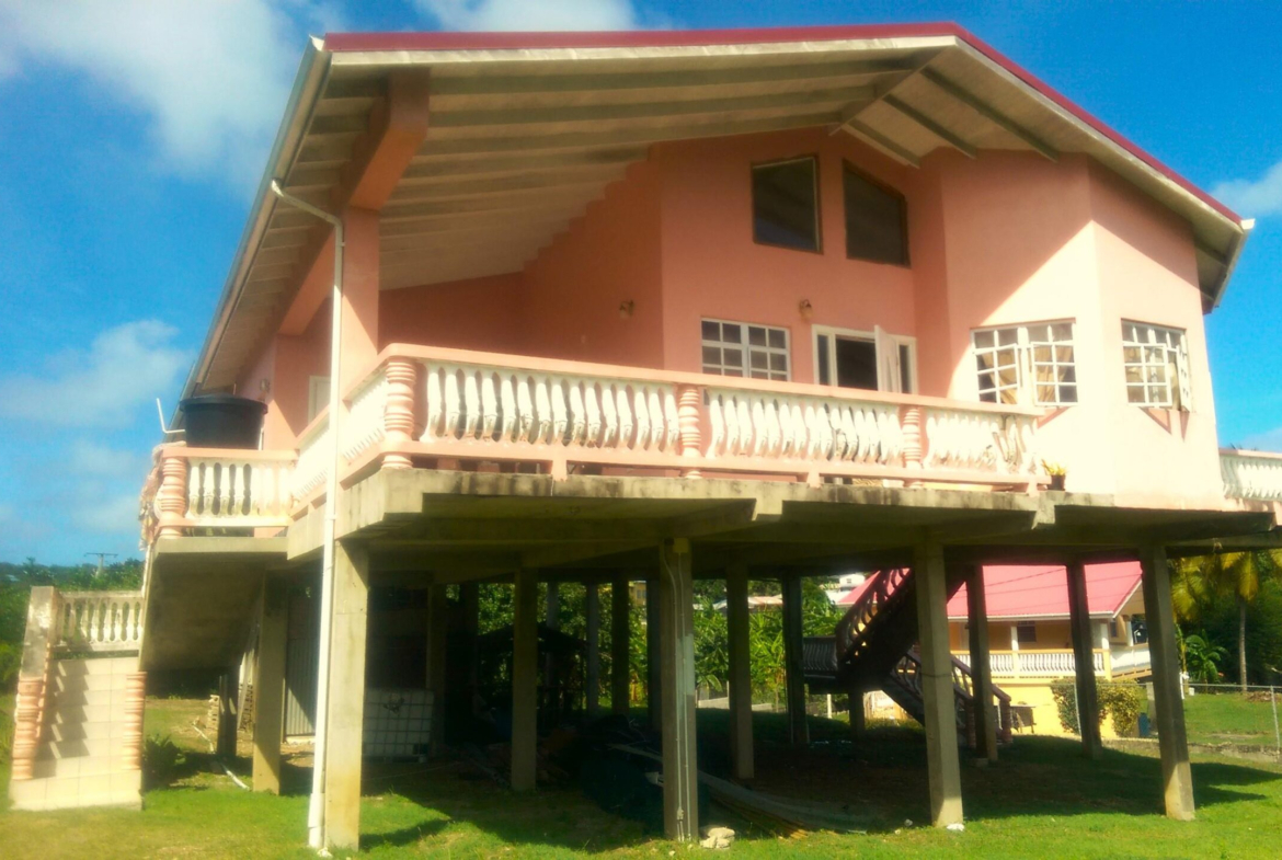 House For Sale In Beausejour Gros Islet