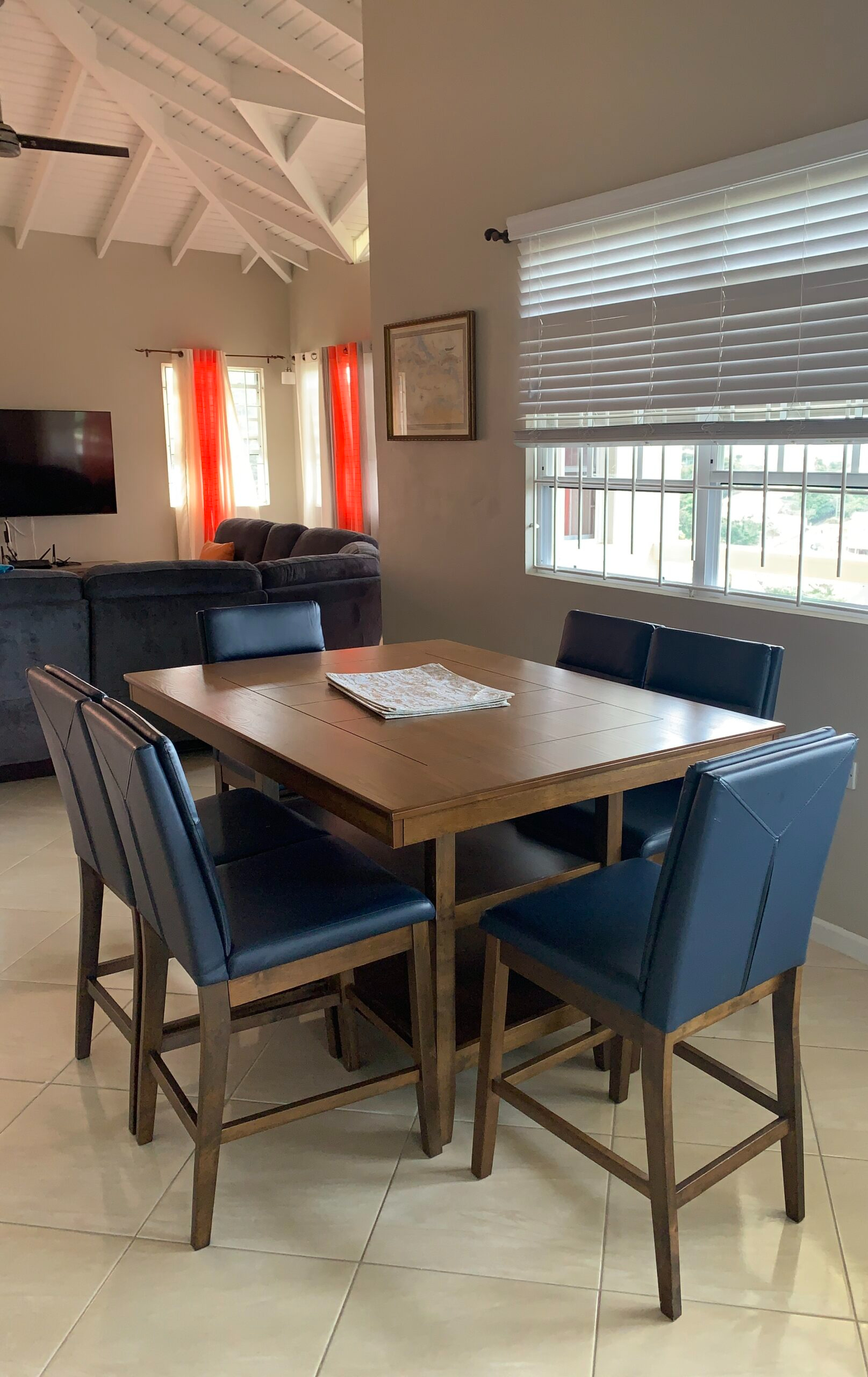 Apartment For Rent In Beausejour st lucia table n chairs