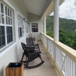 Apartment For Rent In Beausejour st lucia balcony