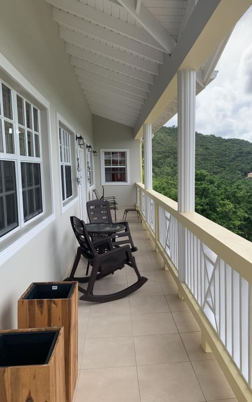 Apartment For Rent In Beausejour st lucia balcony