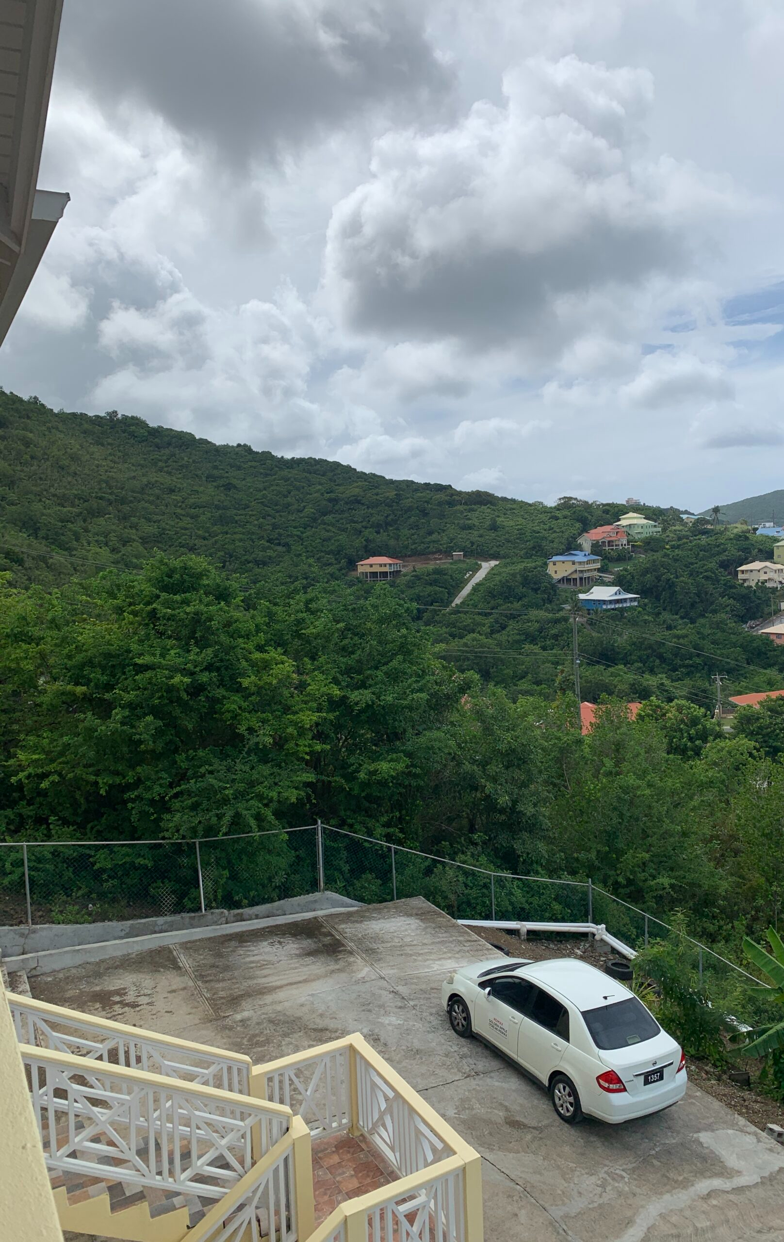 Apartment For Rent In Beausejour st lucia parking