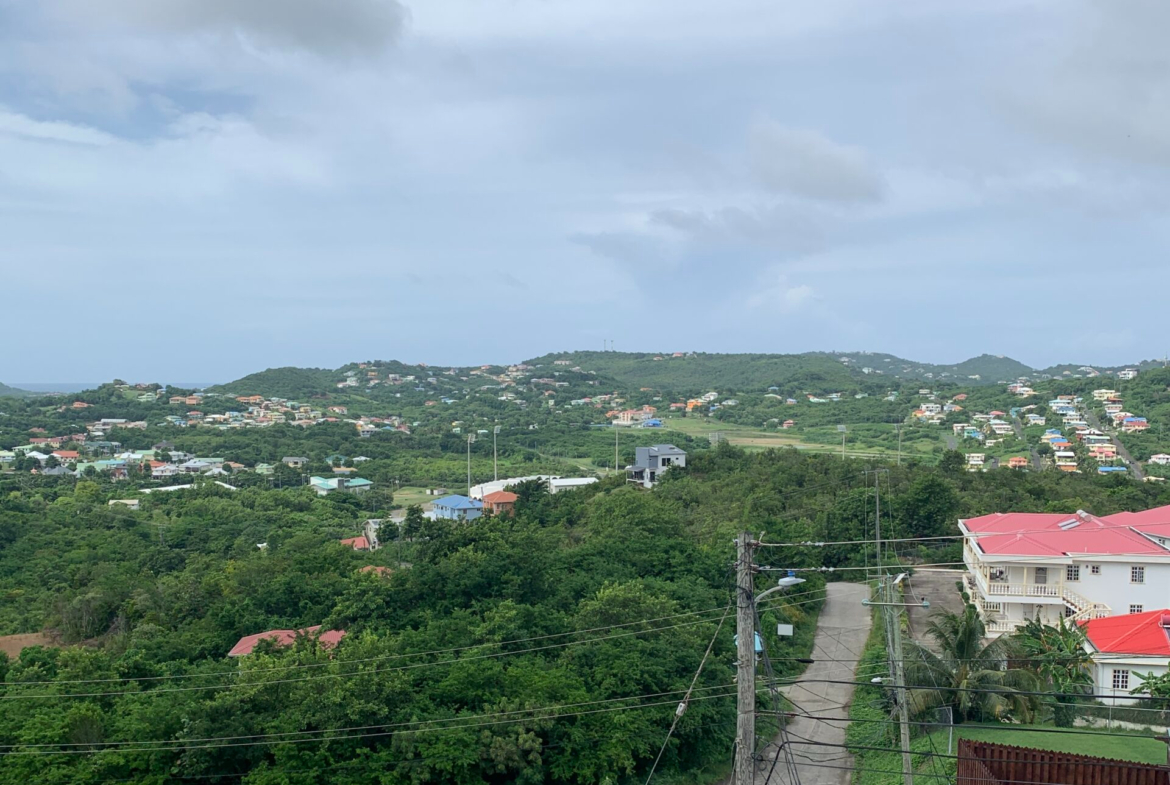 Apartment For Rent In Beausejour st lucia view