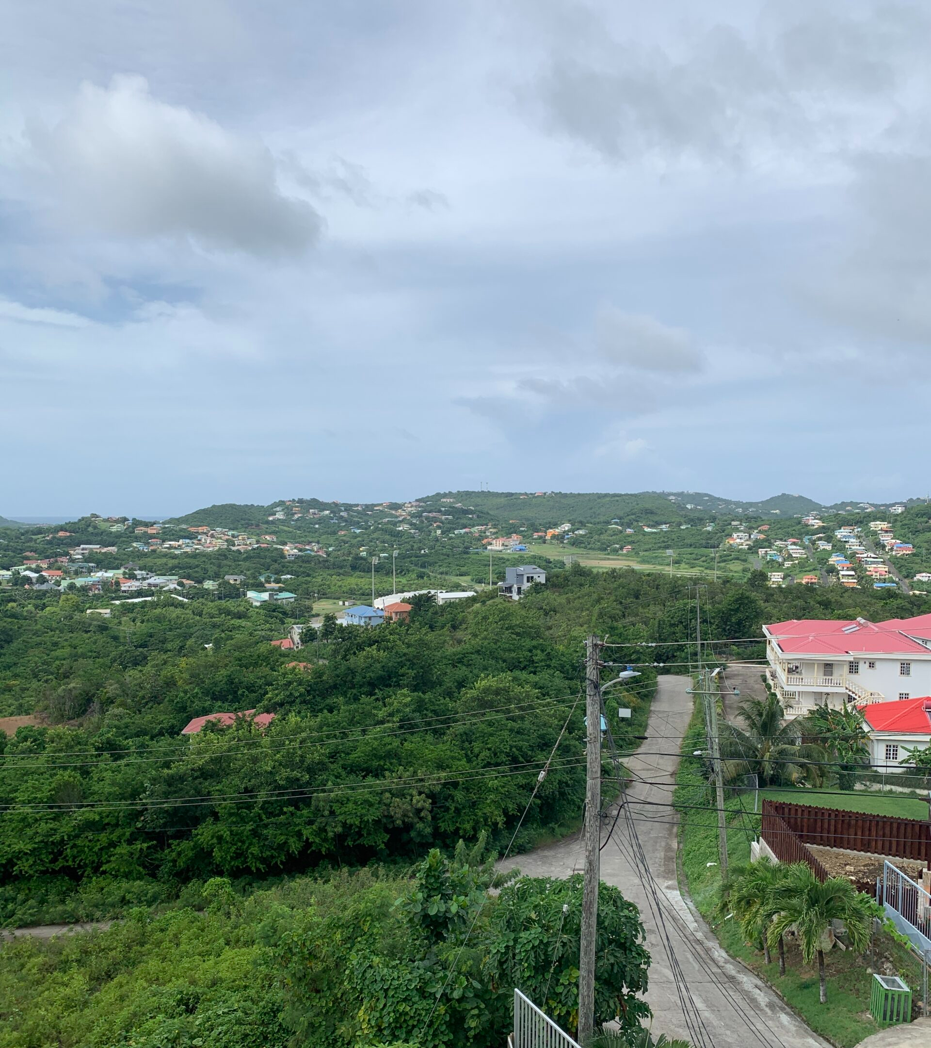 Apartment For Rent In Beausejour st lucia view