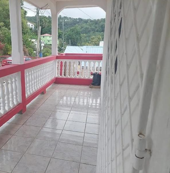 House For Sale In Sunbilt St Lucia balcony