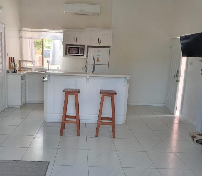 Studio Apartment For Rent In Beausejour st lucia chairs