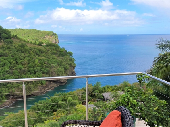Villa Trou Rolland Marigot Bay FOR SALE