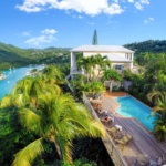 4 Bed Villa For Sale in Marigot Bay St Lucia