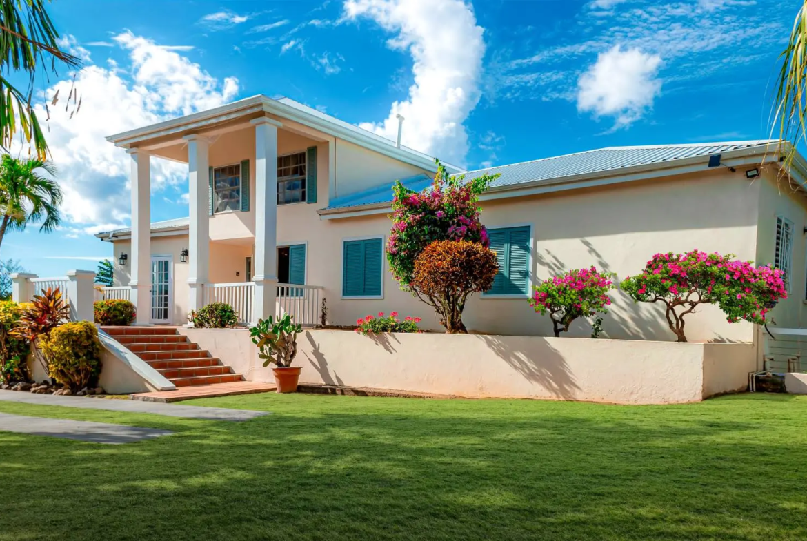 4 Bed Villa For Sale in Marigot Bay St Lucia real estate yard