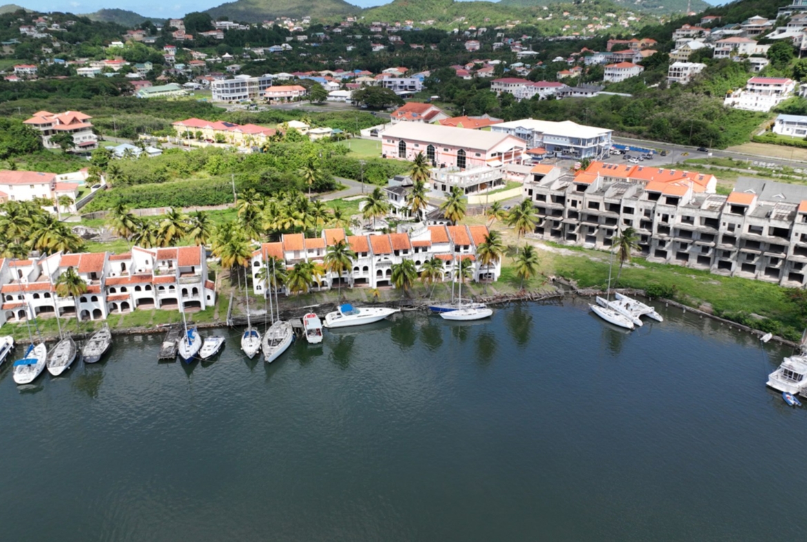 Marlin Quay Villas for sale in rodney bay st lucia