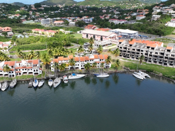 Marlin Quay Villas for sale in rodney bay st lucia