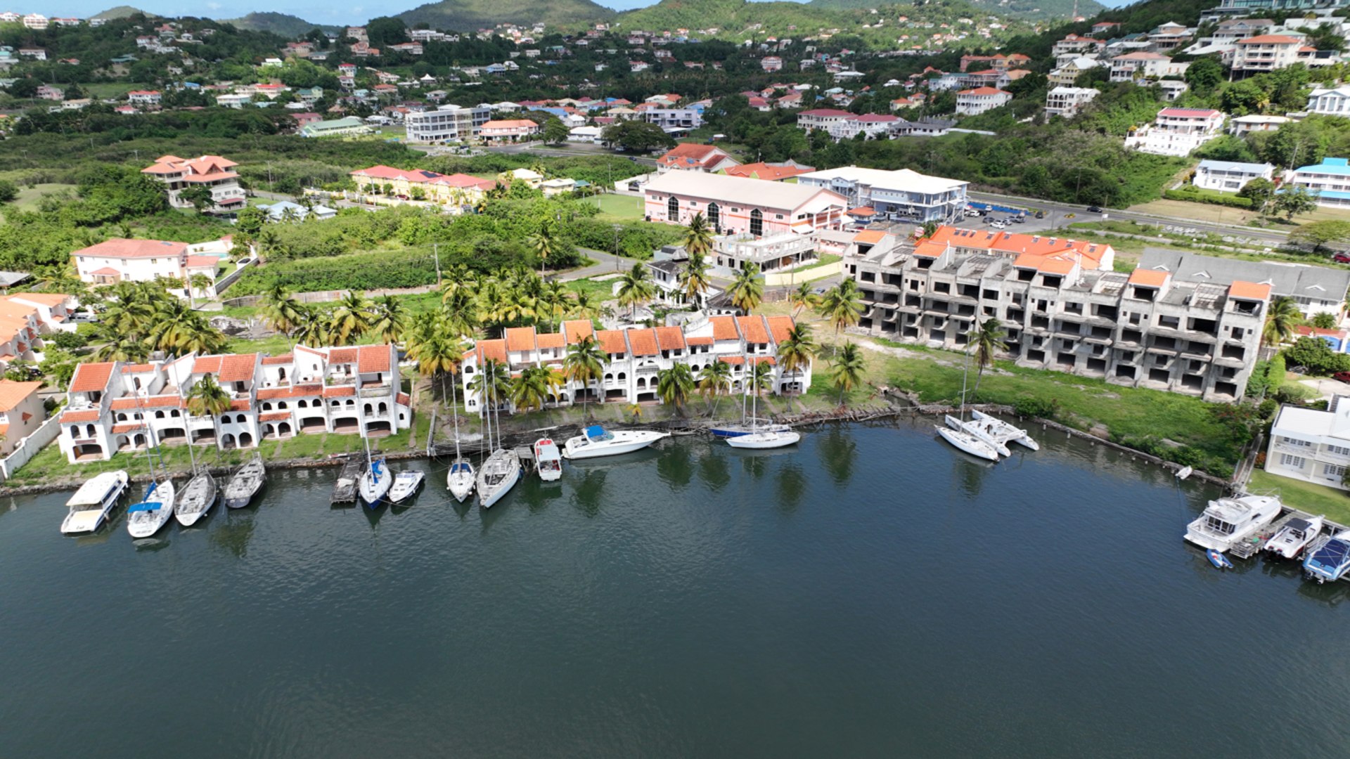 Marlin Quay Villas for sale in rodney bay st lucia