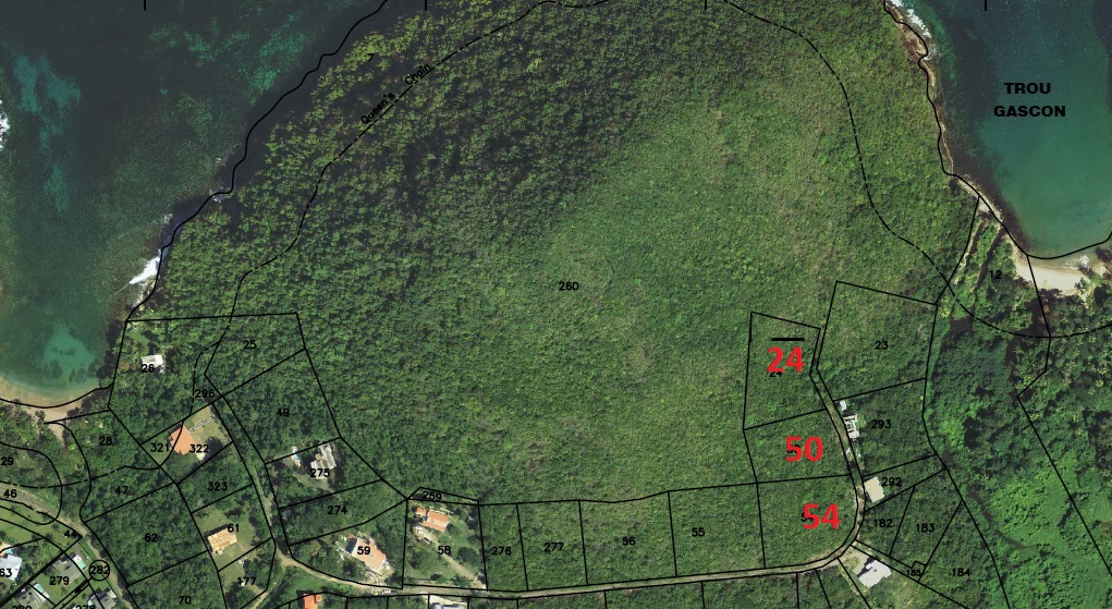 Sea View Lots for Sale Near Rodney Bay Gros Islet Saint Lucia