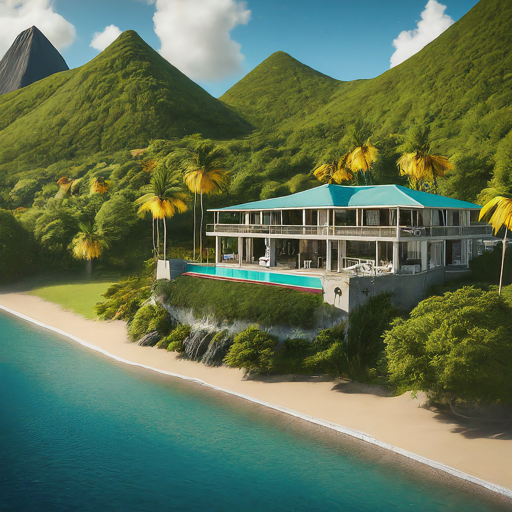 luxury villas for sale in st lucia