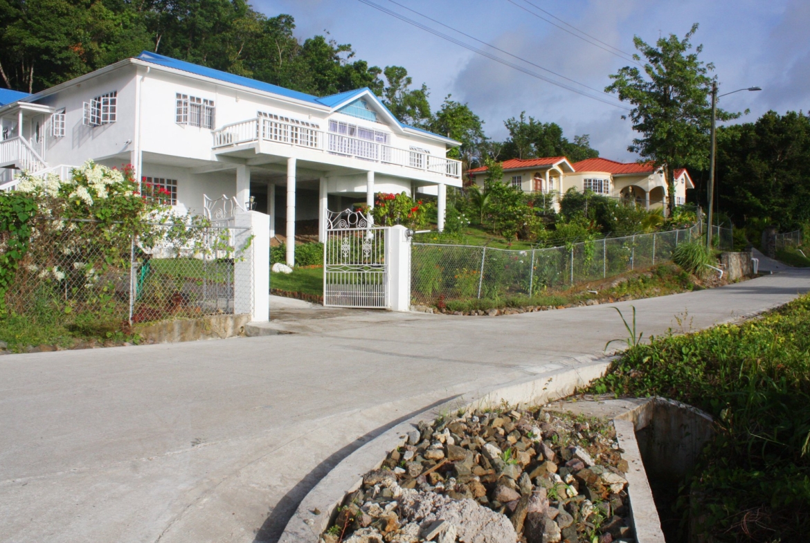 Sea View Villa with Pool & Orchard in Castries st lucia