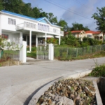 Sea View Villa with Pool & Orchard in Castries st lucia