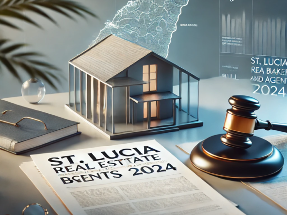 The St Lucia Real Estate (Brokers and Agents) Bill, 2024