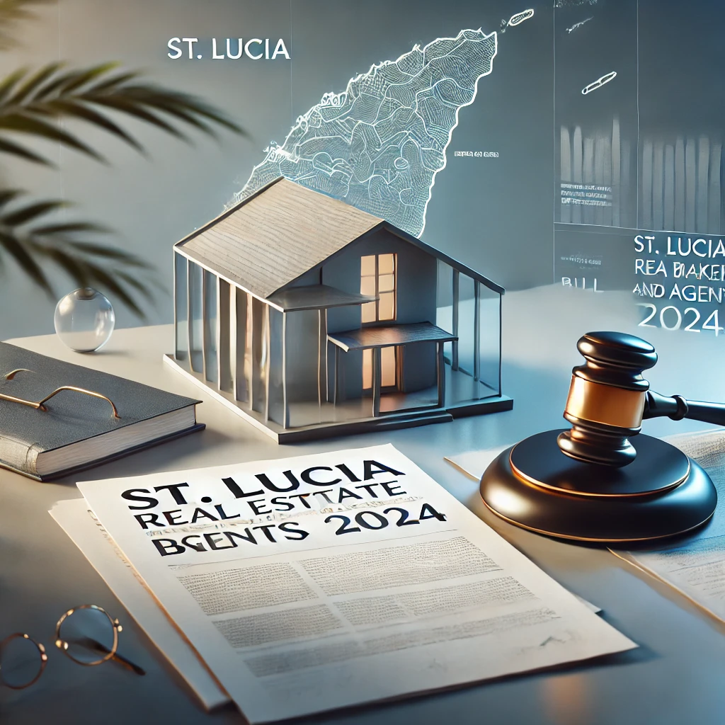 The St Lucia Real Estate (Brokers and Agents) Bill, 2024
